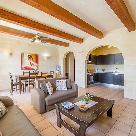 Country house The Blue House Ghasri (Gozo)