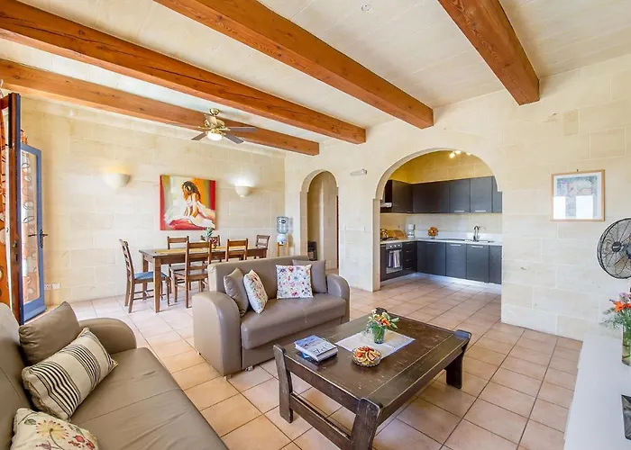 Casa de Campo The Blue House Xagħra