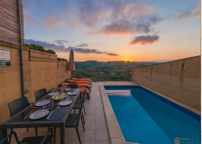 The Blue House Casa de Campo Xagħra